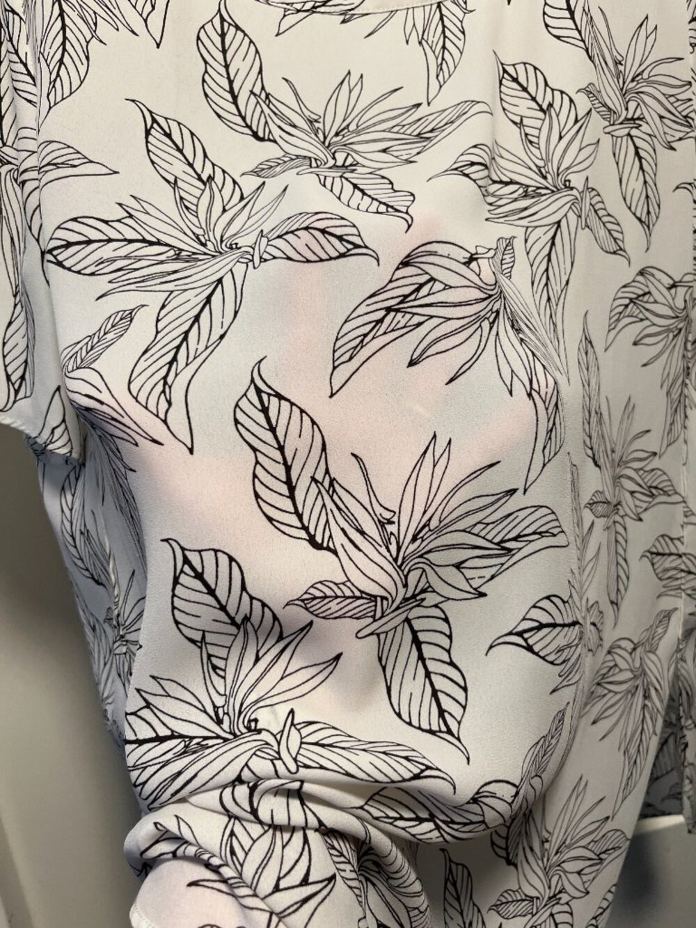 Banana Republic cute overshirt / coverup - Picture 3 of 4